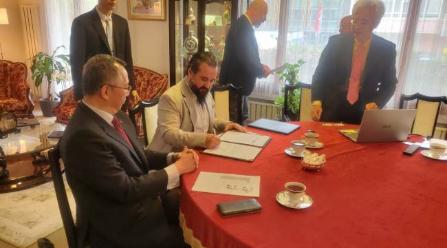 Türkiye ile Tayvan arasında temiz enerji rüzgârı