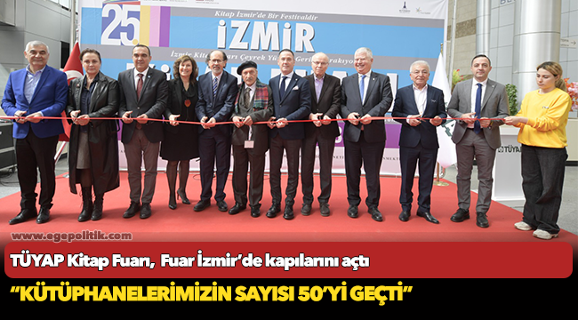 TÜYAP Kitap Fuarı,  Fuar İzmir’de kapılarını açtı