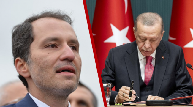 'Yeniden Refah Cumhur İttifakı'na katılmayı kabul etti'