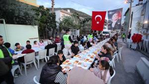 12 bin kişiye iftar menüsü