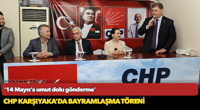 ‘14 Mayıs’a umut dolu gönderme’