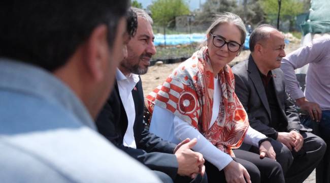 AK Partili Ceyda Bölünmez Çankırı; ‘’Ülkemizin dört bir yanını eserlerle donattık"