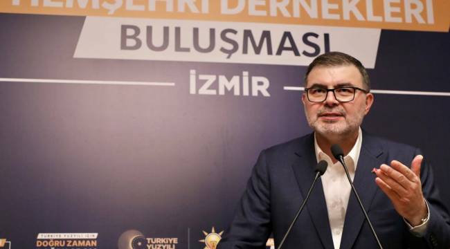 AK Partili Milletvekili Adayları hemşehri dernekleriyle buluştu