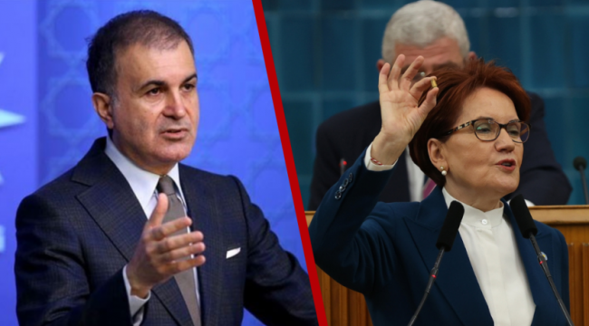 AKP'den Akşener'in mermili konuşmasına 'şov' ve 'tehdit' yorumu