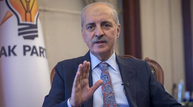 AKP'li Kurtulmuş: HÜDA PAR Cumhur İttifakı'na imza atmadı, ittifak ortağı olmadı