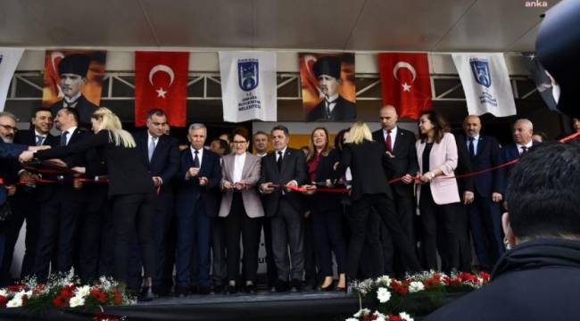 Akşener: 14 Mayıs akşamı Erdoğan&#039;ı gayet büyük bir saygıyla yolculayacağız