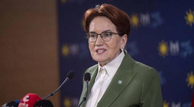 Akşener'den 'kamu mühendisleri' açıklaması