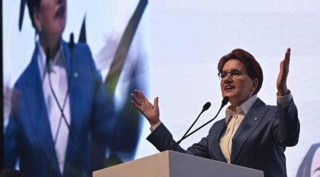 Akşener: Partisinde damatlardan başka kimse kalmadı