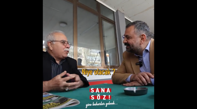 Aslanoğlu'nun derdini dinlediği vatandaş böyle yanıt verdi; "Yiye yiye bitiremediler"