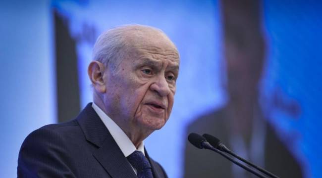 Bahçeli sosyalistleri hedef aldı, TKP için &#039;gayrı meşru&#039; dedi