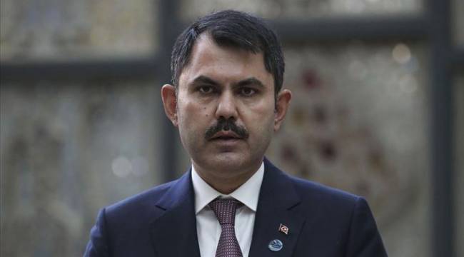Bakan Kurum: İstanbul'a ilave nüfus getirmeden iki yeni uydu kent kuracağız