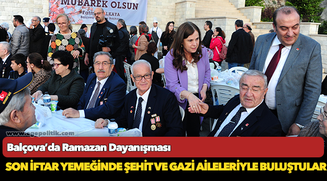 Balçova’da Ramazan Dayanışması