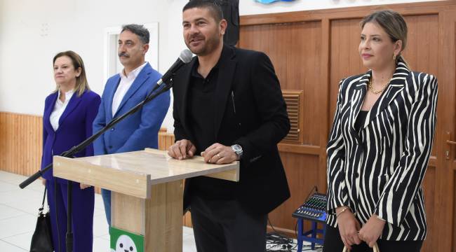 Başkan Fatih Gürbüz mesai arkadaşları ile bayramlaştı