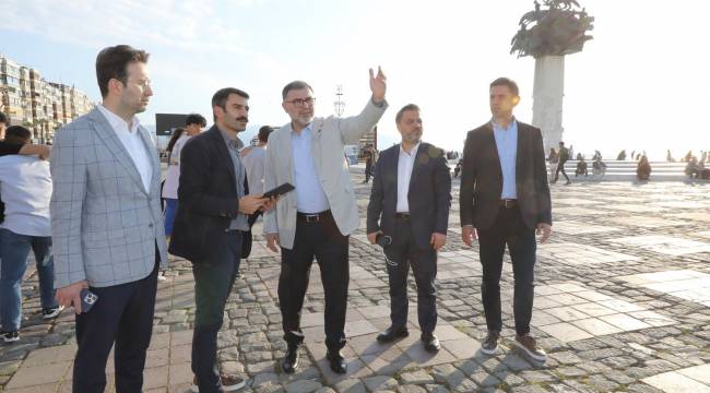 Başkan Saygılı’dan mitinge çağrı...