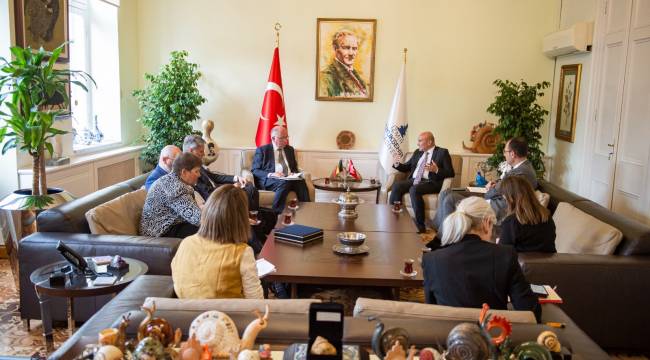 Başkan Soyer&#039;den davet