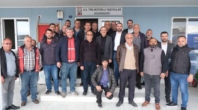 Başkan Sürekli Tire ve Ödemişlilerle buluştu