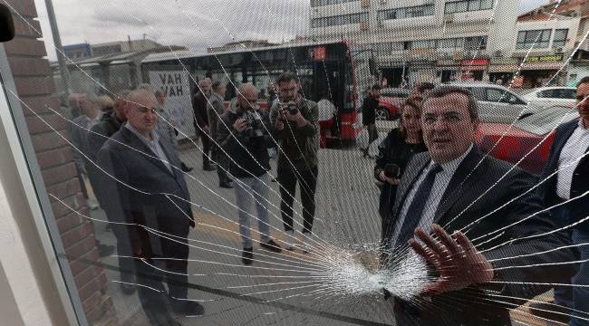 Batur: Yılmayacağız, tüm gücümüzle çalışmaya devam edeceğiz