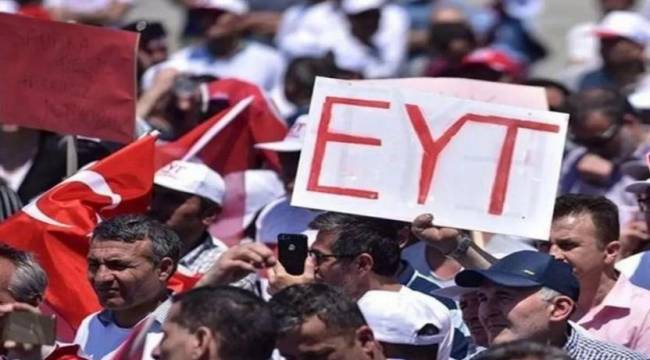 &#039;Binlerce EYT’linin emekliliği bozulabilir&#039; iddiası