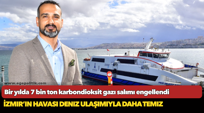 Bir yılda 7 bin ton karbondioksit gazı salımı engellendi