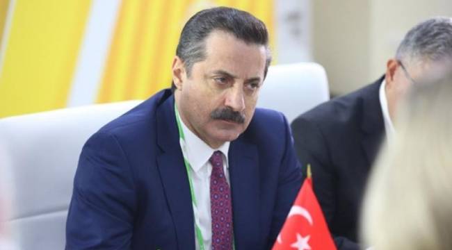Çelik: Erdoğan’ın en büyük rakibi ABD Başkanı Biden’dır