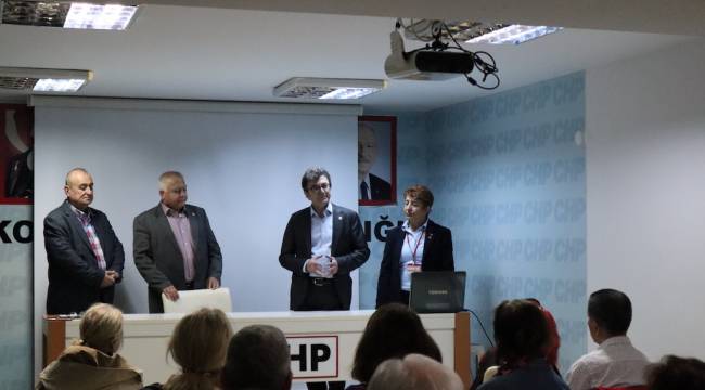 CHP’li Taşkın’dan odalara ziyaret