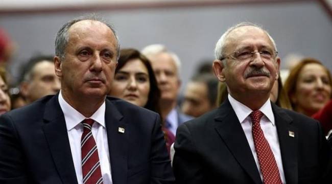 CHP&#039;nin &#039;Muharrem İnce stratejisi&#039; ortaya çıktı