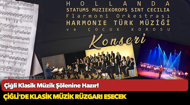 Çiğli Klasik Müzik Şölenine Hazır!