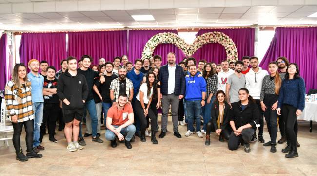 Çiğli’nin Genç Başkanından Gençlere Müjde