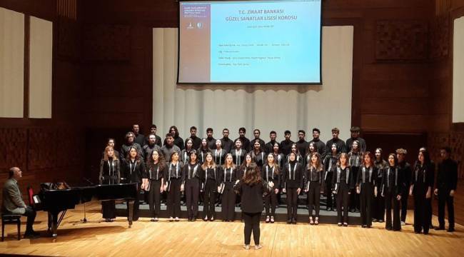 Değerlendirme sonrası korolar ödüllendirilecek