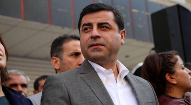 Demirtaş&#039;tan Erdoğan&#039;a &#039;Selo&#039; yanıtı