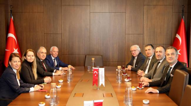 EİB Koordinatör Başkanı Eskinazi’den EGSD’ye ziyaret