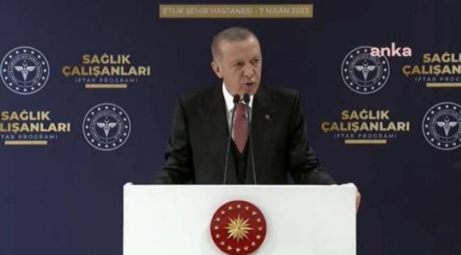 Erdoğan açıkladı: Depremlerde 505 sağlık emekçisi hayatını kaybetti