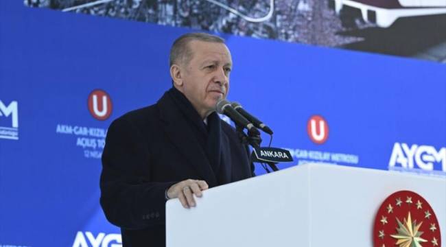 Erdoğan: Bizi beğenmeyip ayrı parti kuranlar 7&#039;li masanın dolgu malzemeliğine razı oldular