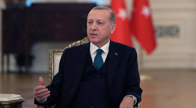 Erdoğan&#039;ın katıldığı canlı yayın rahatsızlığı nedeniyle kesildi