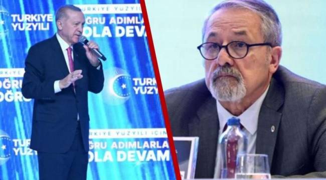 Erdoğan&#039;ın &#039;Profesör müsveddesi&#039; sözlerine ilişkin Naci Görür&#039;den açıklama: Ben değilimdir herhalde