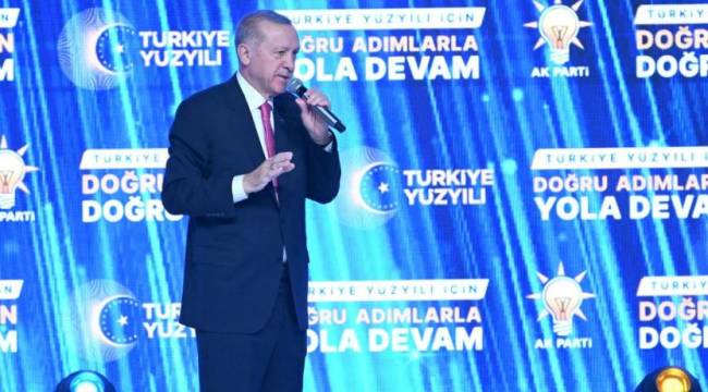 Erdoğan: Neymiş domates, patates... Biz asıl devrimi zihinlerde yaptık