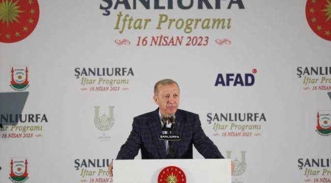 Erdoğan: Türkiye&#039;nin milli güvenliği hudutlarımızın dışında başlamaktadır