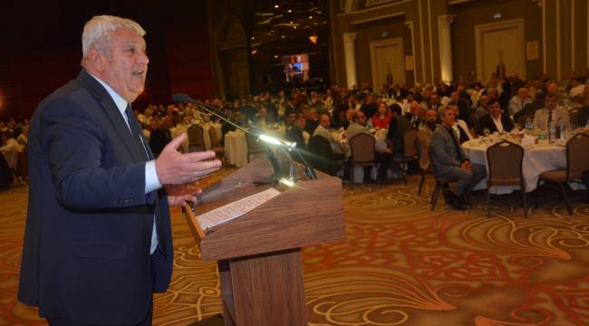 Esnaf teşkilatı Mutlu’nun yanında kenetlendi…