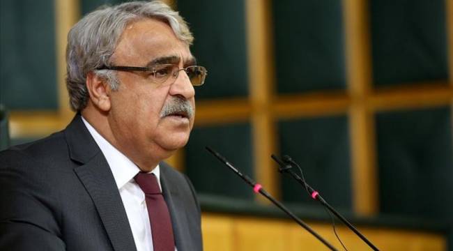 HDP Eş Genel Başkanı Sancar'dan Cengiz Çandar açıklaması