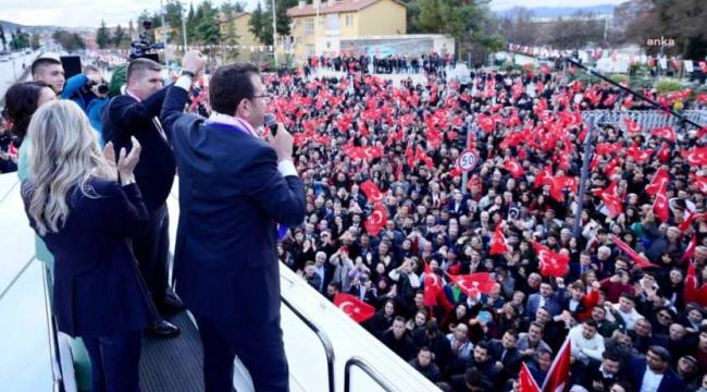 İmamoğlu&#039;ndan Erdoğan&#039;a: &#039;Milletin parasını millete veriyorum, sana ne&#039;