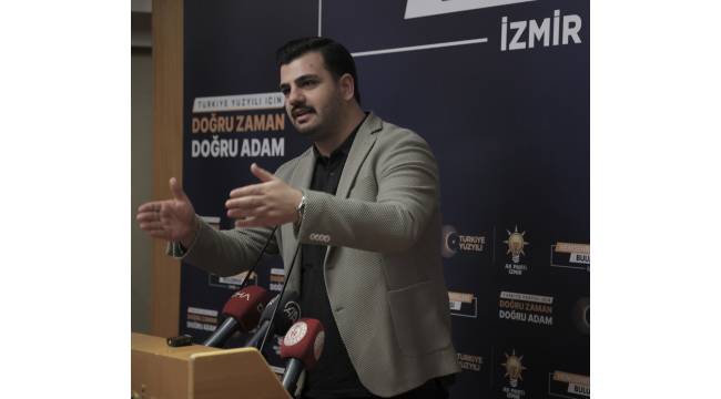 İnan:  ‘’İzmir’de yerel yönetimlere ait bir tane gençlik merkezi, bir tane kütüphane göremezsiniz’’