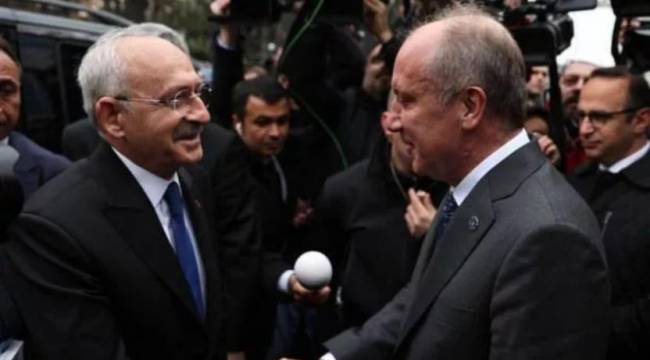 CHP; İnce ile görüşme tarihlerini açıkladı