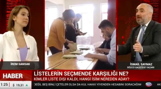 İsmail Saymaz&#039;dan liste tepkisi: CHP&#039;liler hangi motivasyonla bu listelere oy verecek
