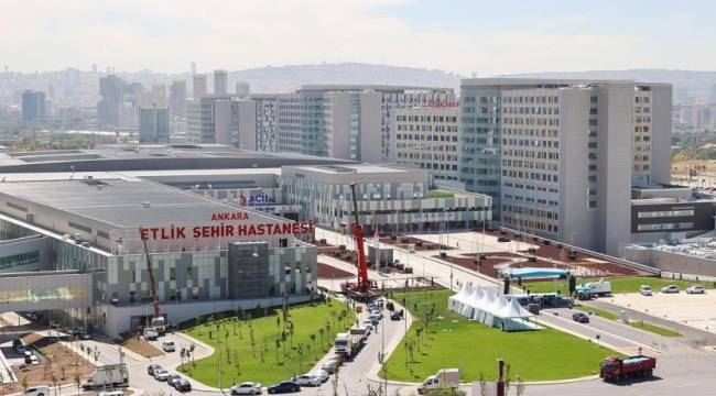 İtalyanlar Etlik Şehir Hastanesi'ni satıyor