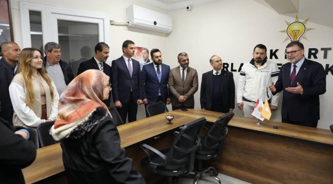 İzmir’in ‘AK Teşkilatlarında’ seçim heyecanı
