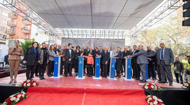 İzmir’in yeni yaşam vadisinin temeli atıldı