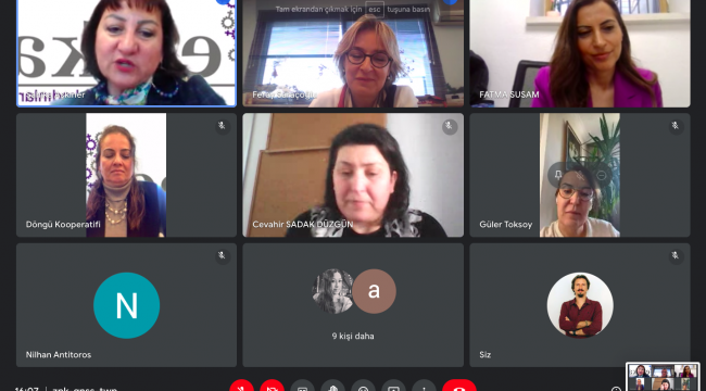 Kadın istihdamını artırmak için uluslararası projede çalışıyorlar