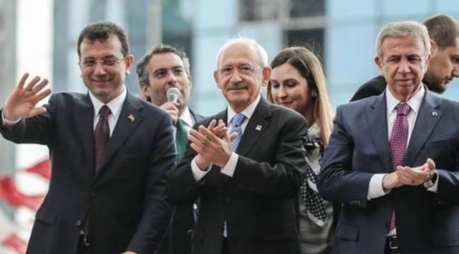 Kılıçdaroğlu, İmamoğlu ve Yavaş&#039;la birlikte Çanakkale&#039;de