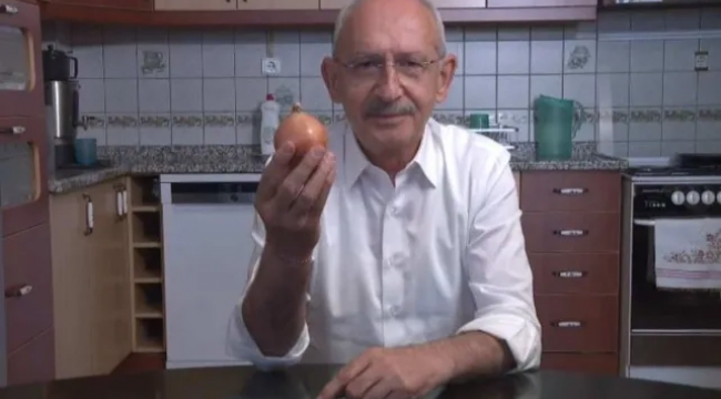 Kılıçdaroğlu&#039;ndan &quot;soğan&quot; videosu: Asıl gündemimiz bu