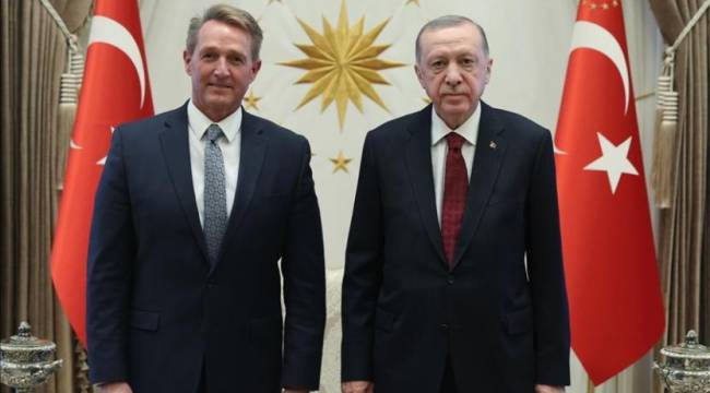 Kılıçdaroğlu'nu makamında ziyaret eden ABD Büyükelçisi, Erdoğan'ın iftar davetine katılmadı